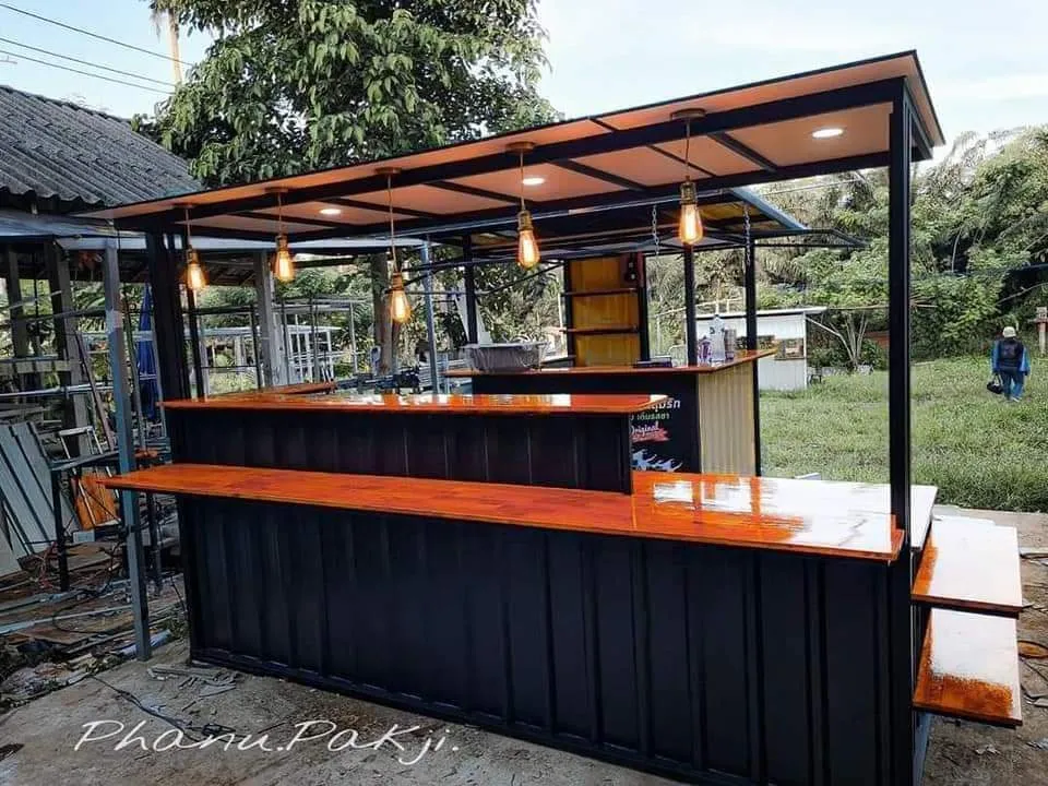 Kumpulan Contoh Desain Warung Dari Baja Ringan Terbaik 16 desain warung dari baja ringan