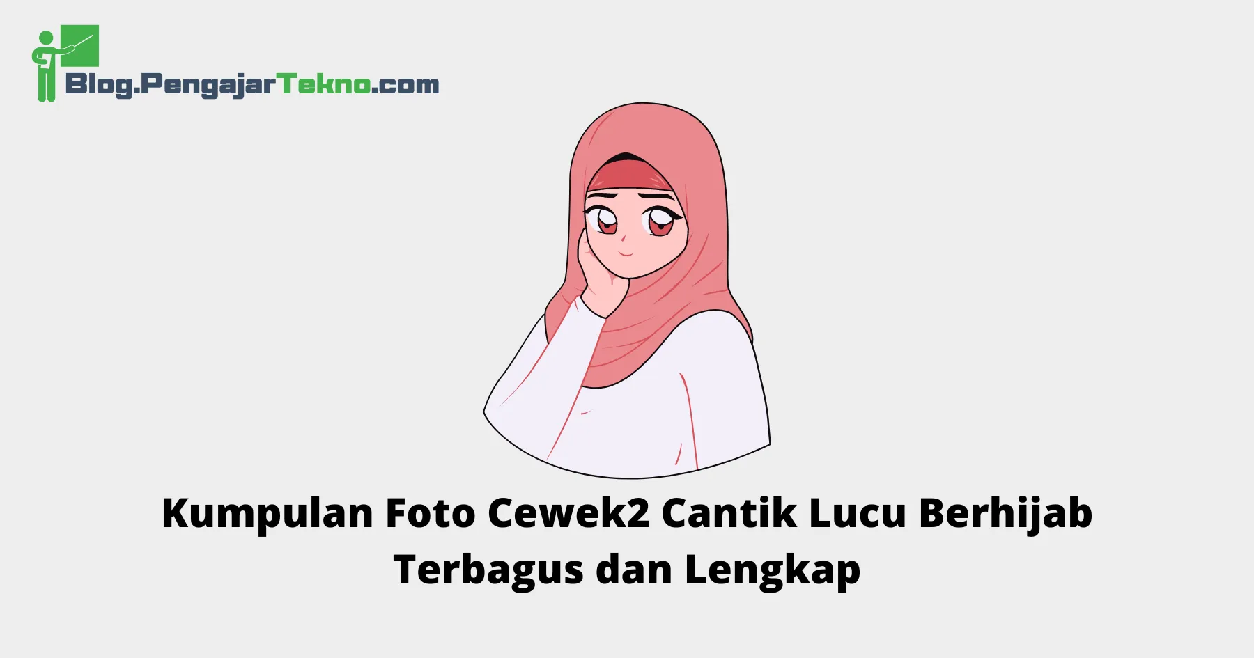 foto cewek2 cantik lucu berhijab