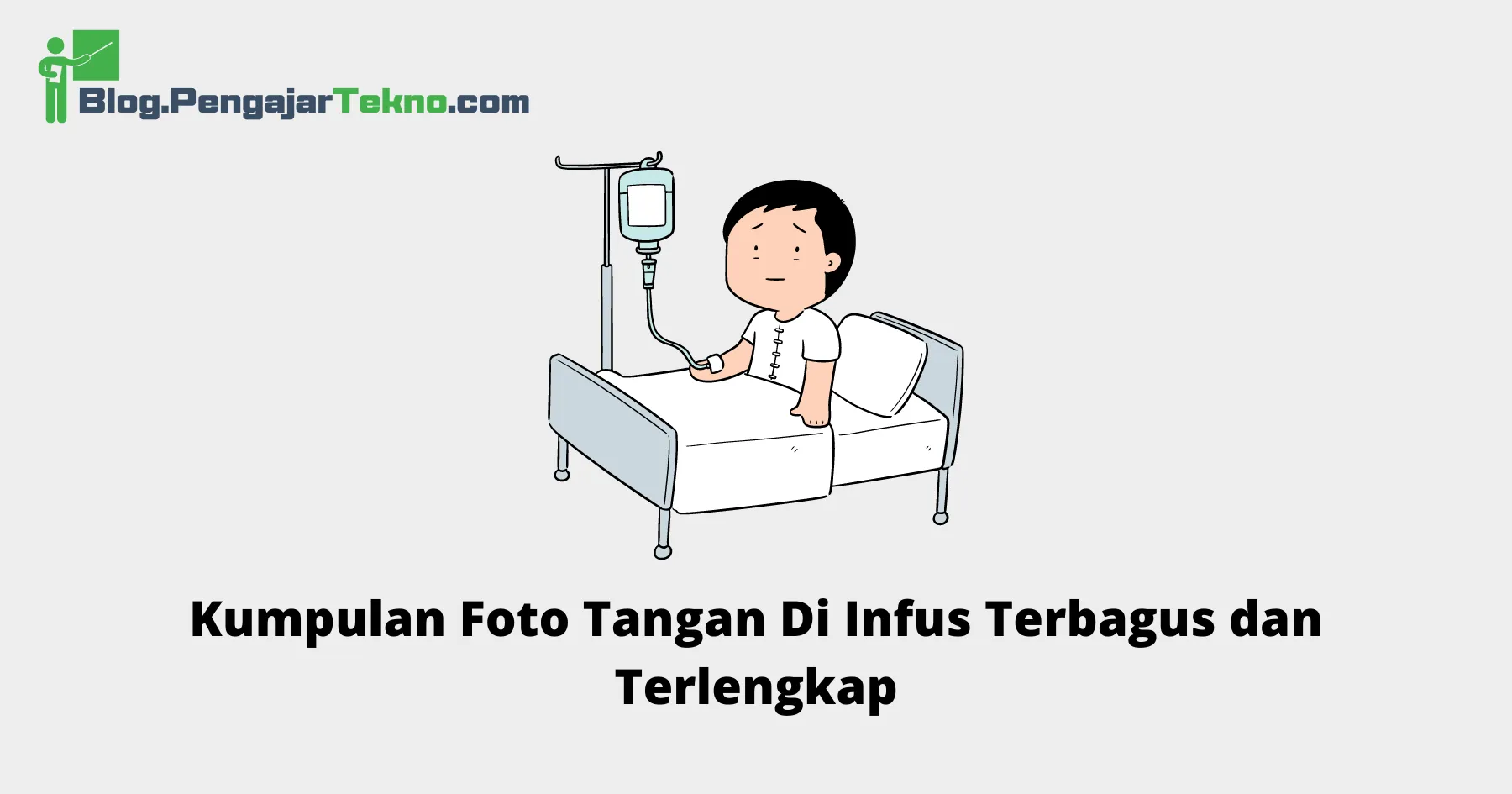 foto tangan di infus