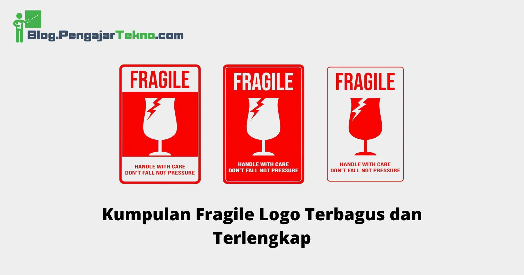 fragile logo
