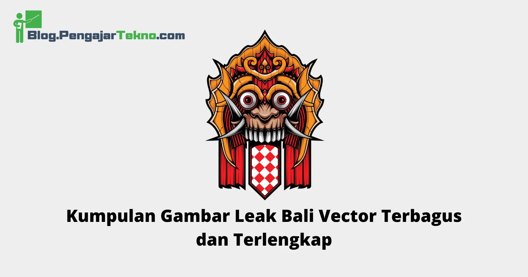 gambar leak bali vector