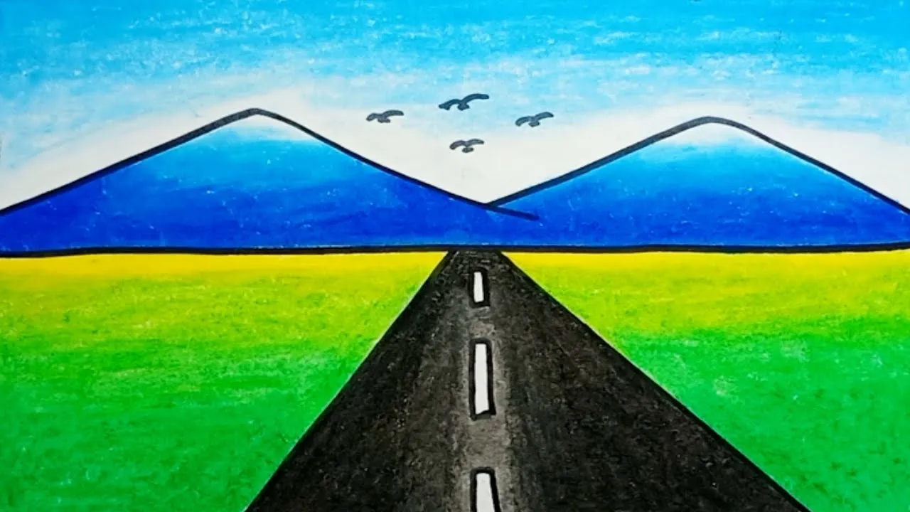 Gambar Pemandangan Alam Yang Mudah Untuk Anak SD 18 gambar pemandangan alam yang mudah untuk anak sd