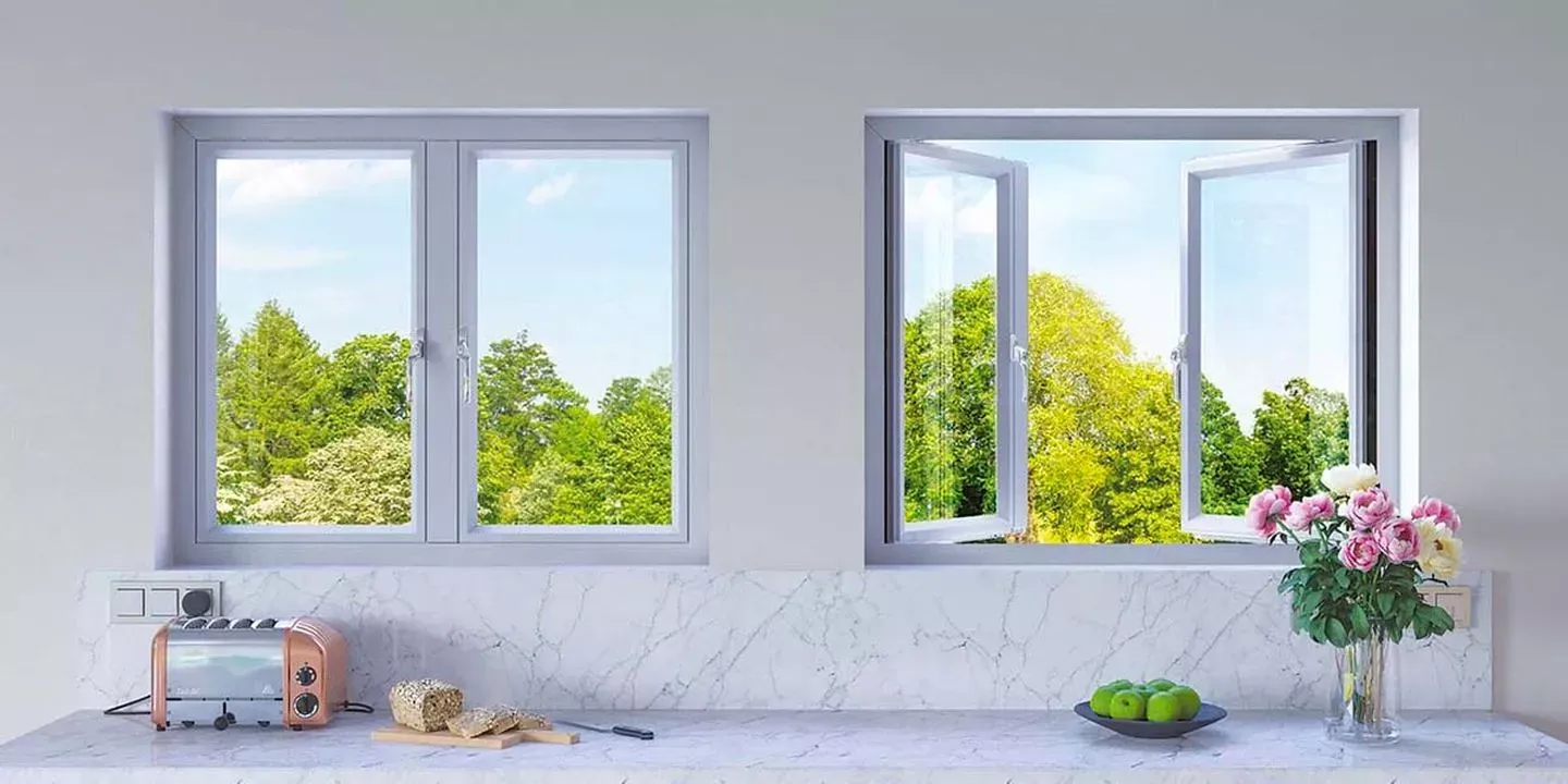 Kumpulan Desain Jendela Dapur Minimalis Keren dan Bagus 7 jendela dapur