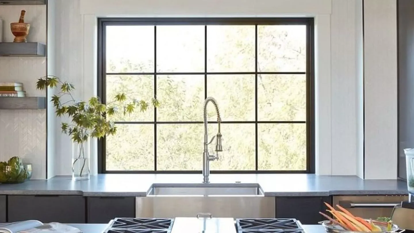 Kumpulan Desain Jendela Dapur Minimalis Keren dan Bagus 5 jendela dapur