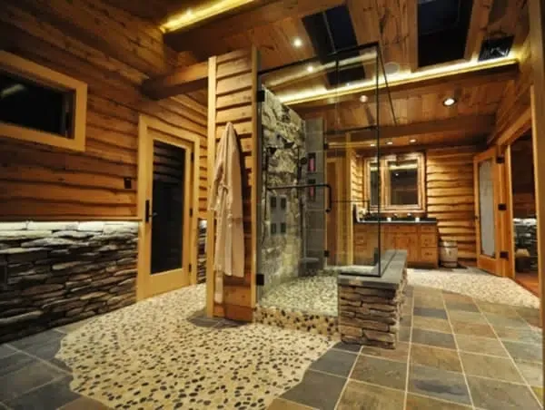 Kumpulan Desain Kamar Mandi Lantai Batu Kerikil Terbagus 10 kamar mandi lantai batu kerikil