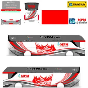 Kumpulan Livery Bus Srikandi SHD Keren Terlengkap 13 livery bus srikandi shd