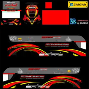 Kumpulan Livery Bus Srikandi SHD Keren Terlengkap 6 livery bus srikandi shd