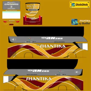 Kumpulan Livery Bus Srikandi SHD Keren Terlengkap 4 livery bus srikandi shd