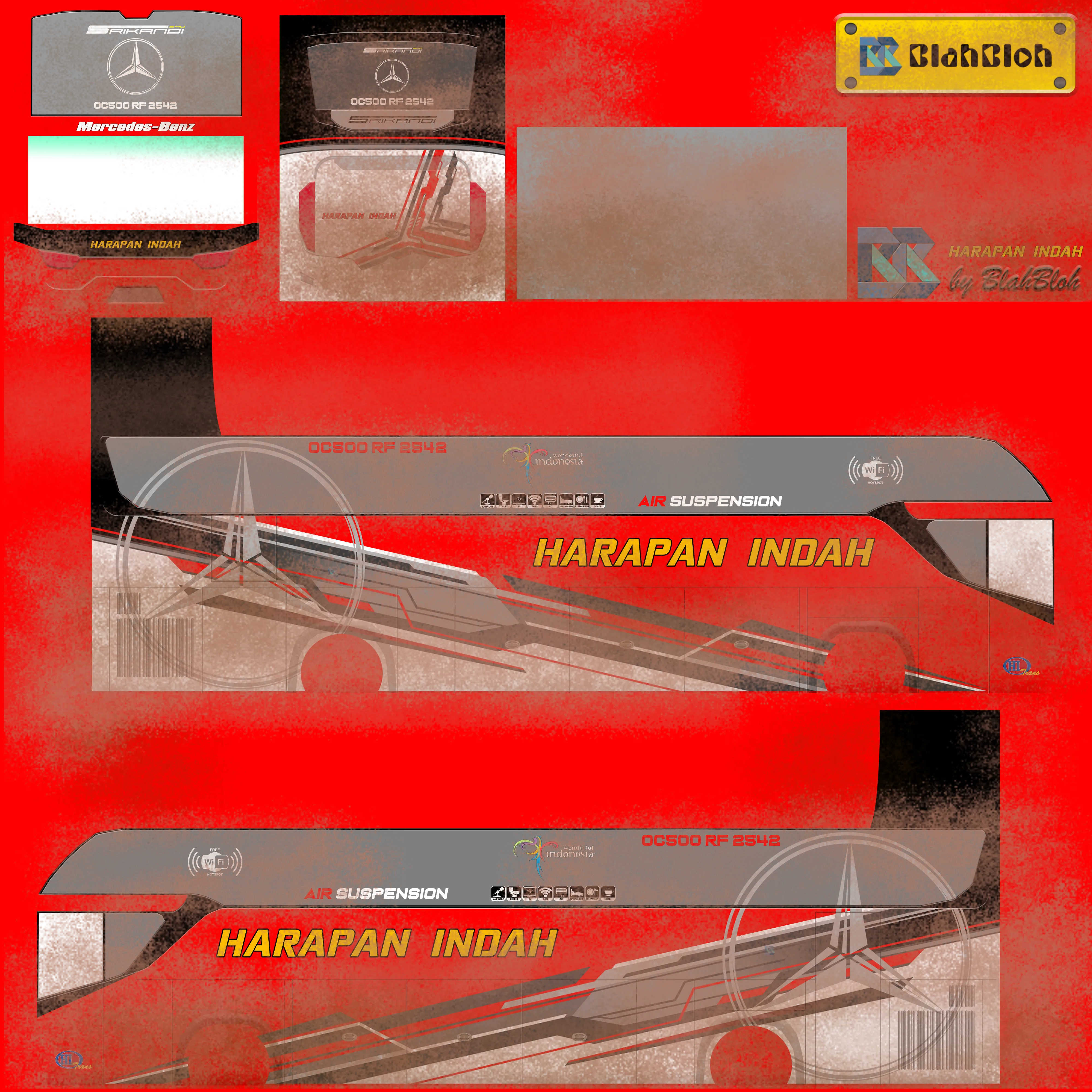 livery bussid als kotor