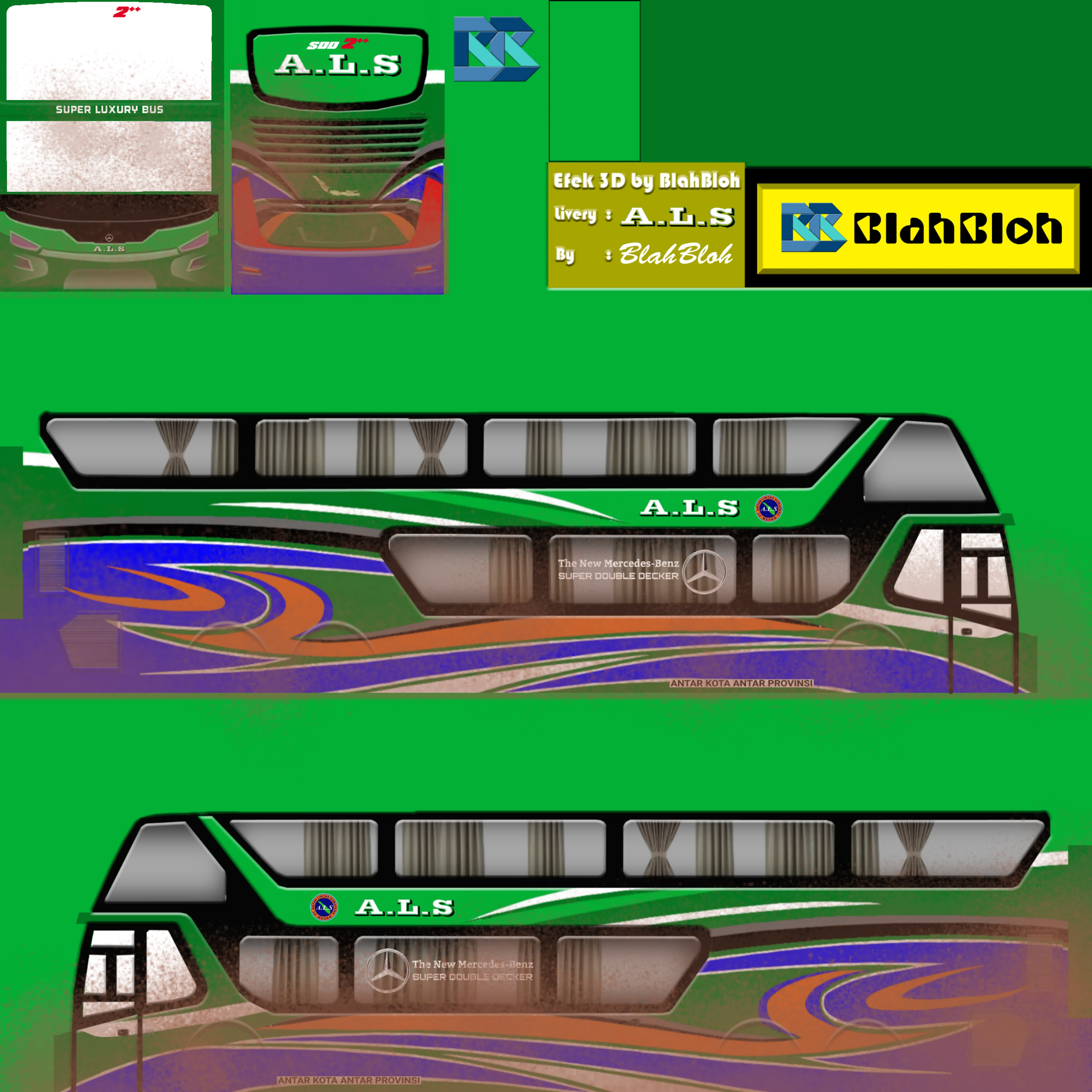 livery bussid als kotor