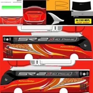 Kumpulan Livery Bussid Arjuna XHD Racing Terlengkap 11 livery bussid arjuna xhd racing