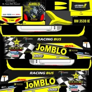 Kumpulan Livery Bussid Arjuna XHD Racing Terlengkap 10 livery bussid arjuna xhd racing