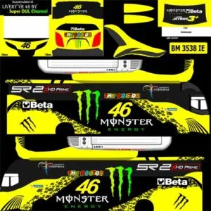 Kumpulan Livery Bussid Arjuna XHD Racing Terlengkap 9 livery bussid arjuna xhd racing