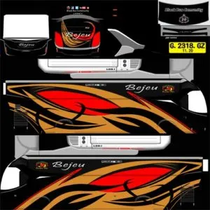 Kumpulan Livery Bussid Arjuna XHD Racing Terlengkap 8 livery bussid arjuna xhd racing