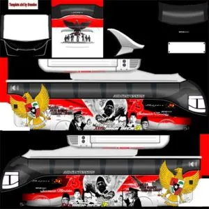 Kumpulan Livery Bussid Arjuna XHD Racing Terlengkap 7 livery bussid arjuna xhd racing