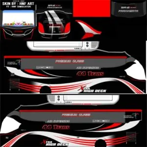 Kumpulan Livery Bussid Arjuna XHD Racing Terlengkap 6 livery bussid arjuna xhd racing