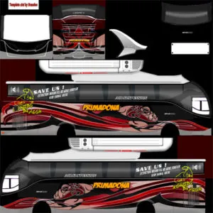 Kumpulan Livery Bussid Arjuna XHD Racing Terlengkap 5 livery bussid arjuna xhd racing