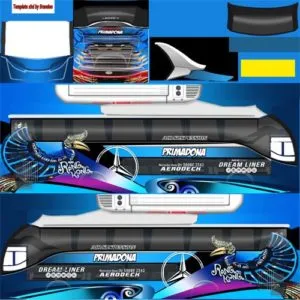 Kumpulan Livery Bussid Arjuna XHD Racing Terlengkap 4 livery bussid arjuna xhd racing