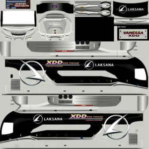 Kumpulan Livery Bussid Arjuna XHD Racing Terlengkap 3 livery bussid arjuna xhd racing