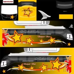 Kumpulan Livery Bussid Arjuna XHD Racing Terlengkap 2 livery bussid arjuna xhd racing
