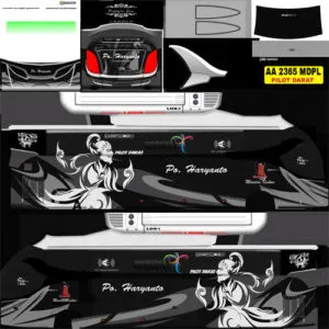 Kumpulan Livery Bussid Arjuna XHD Racing Terlengkap 20 livery bussid arjuna xhd racing