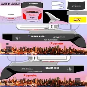 Kumpulan Livery Bussid Arjuna XHD Racing Terlengkap 22 livery bussid arjuna xhd racing
