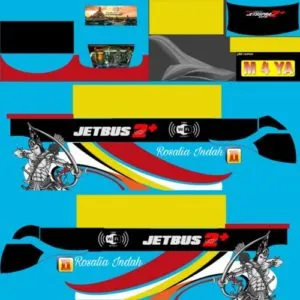 Kumpulan Livery Bussid Arjuna XHD Racing Terlengkap 19 livery bussid arjuna xhd racing