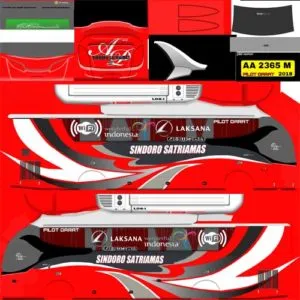 Kumpulan Livery Bussid Arjuna XHD Racing Terlengkap 17 livery bussid arjuna xhd racing