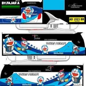 Kumpulan Livery Bussid Arjuna XHD Racing Terlengkap 15 livery bussid arjuna xhd racing