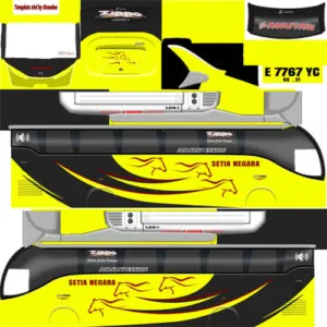 Kumpulan Livery Bussid Arjuna XHD Racing Terlengkap 12 livery bussid arjuna xhd racing
