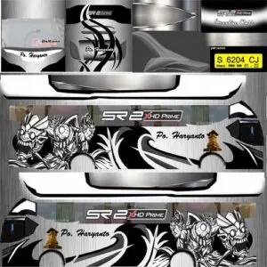 Kumpulan Livery Bussid Arjuna XHD Racing Terlengkap 21 livery bussid arjuna xhd racing