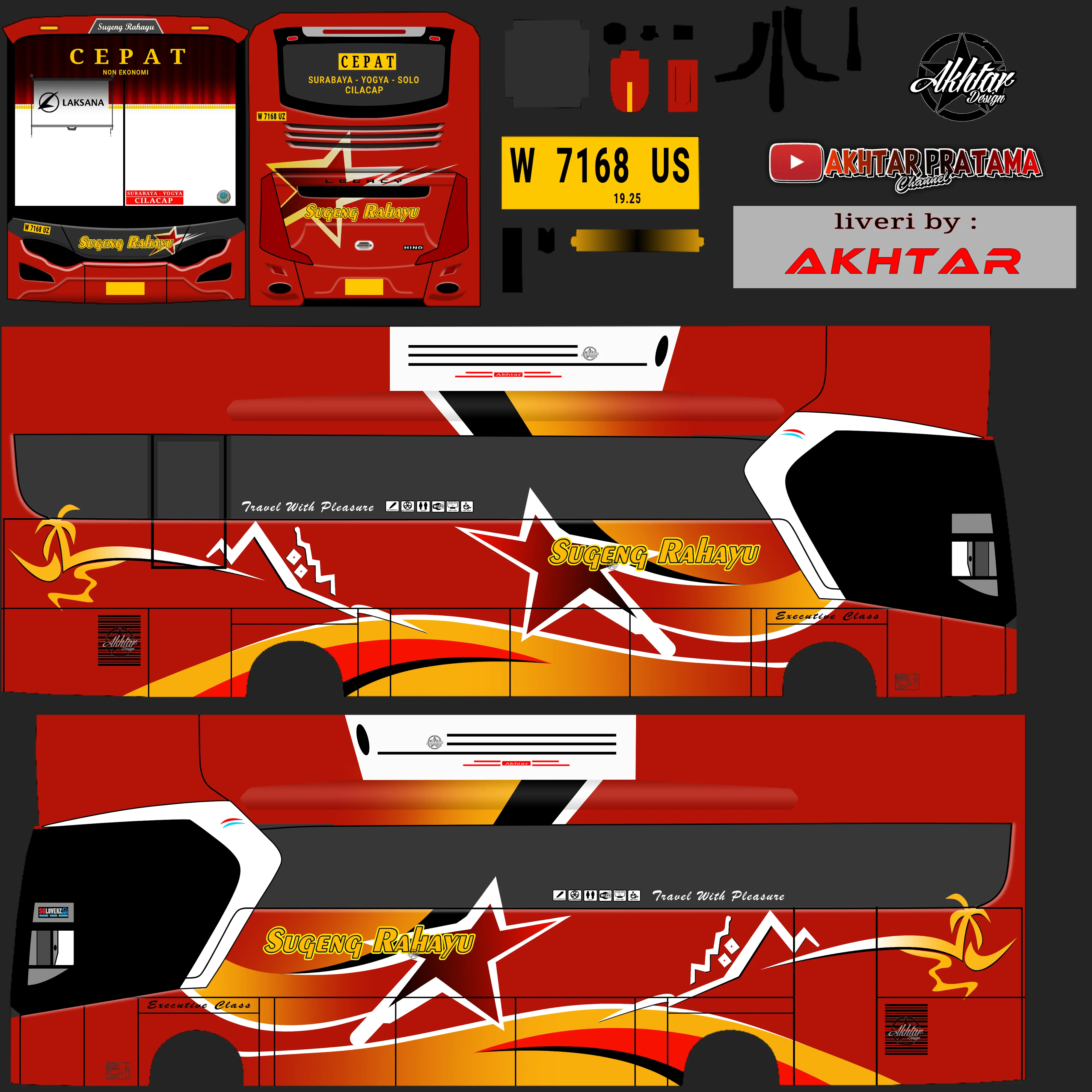 livery bussid sugeng rahayu