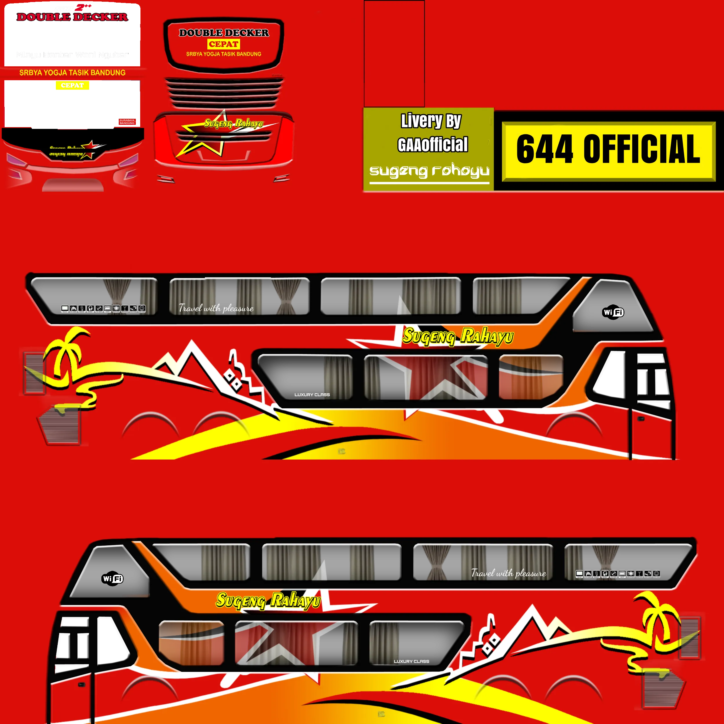 livery bussid sugeng rahayu