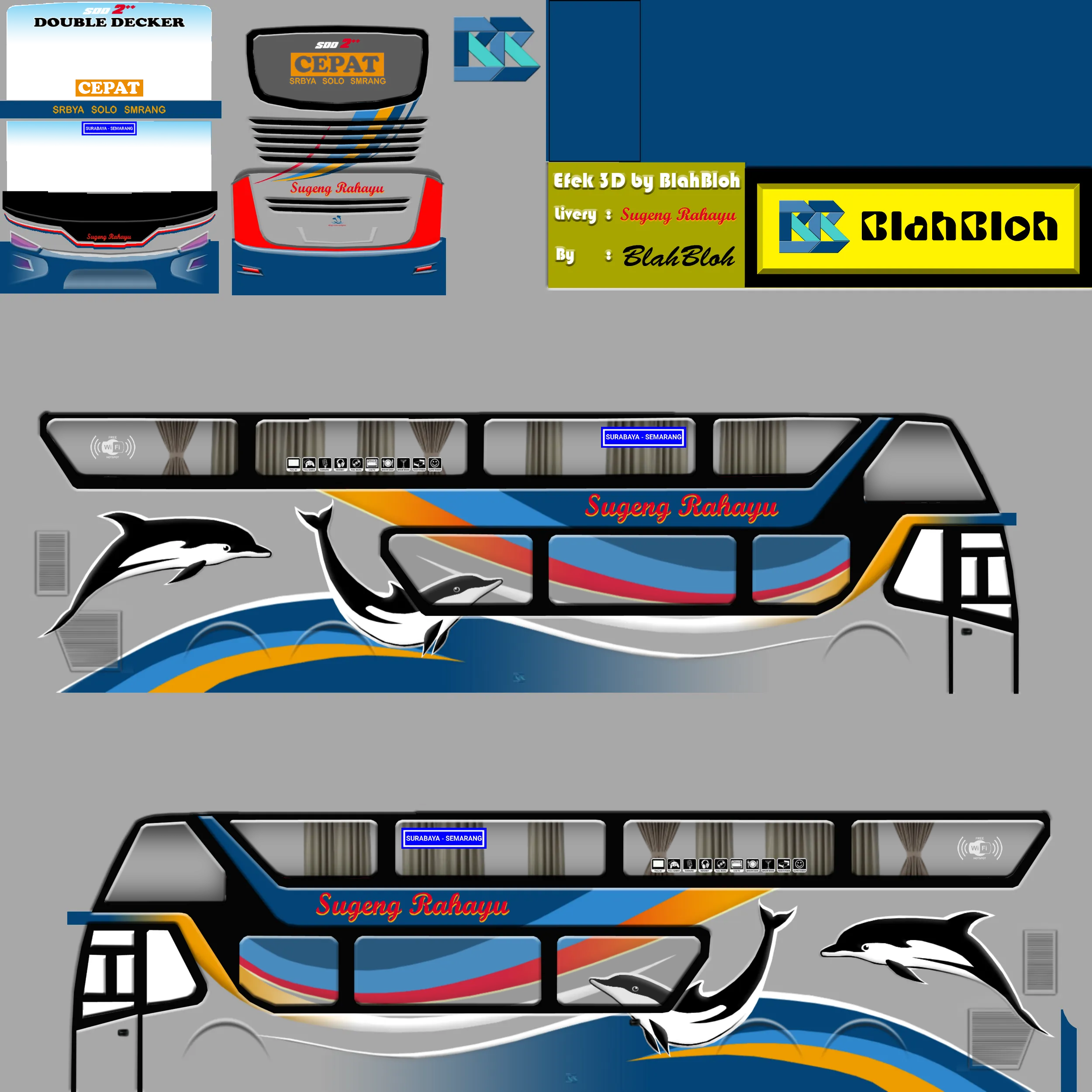 livery bussid sugeng rahayu