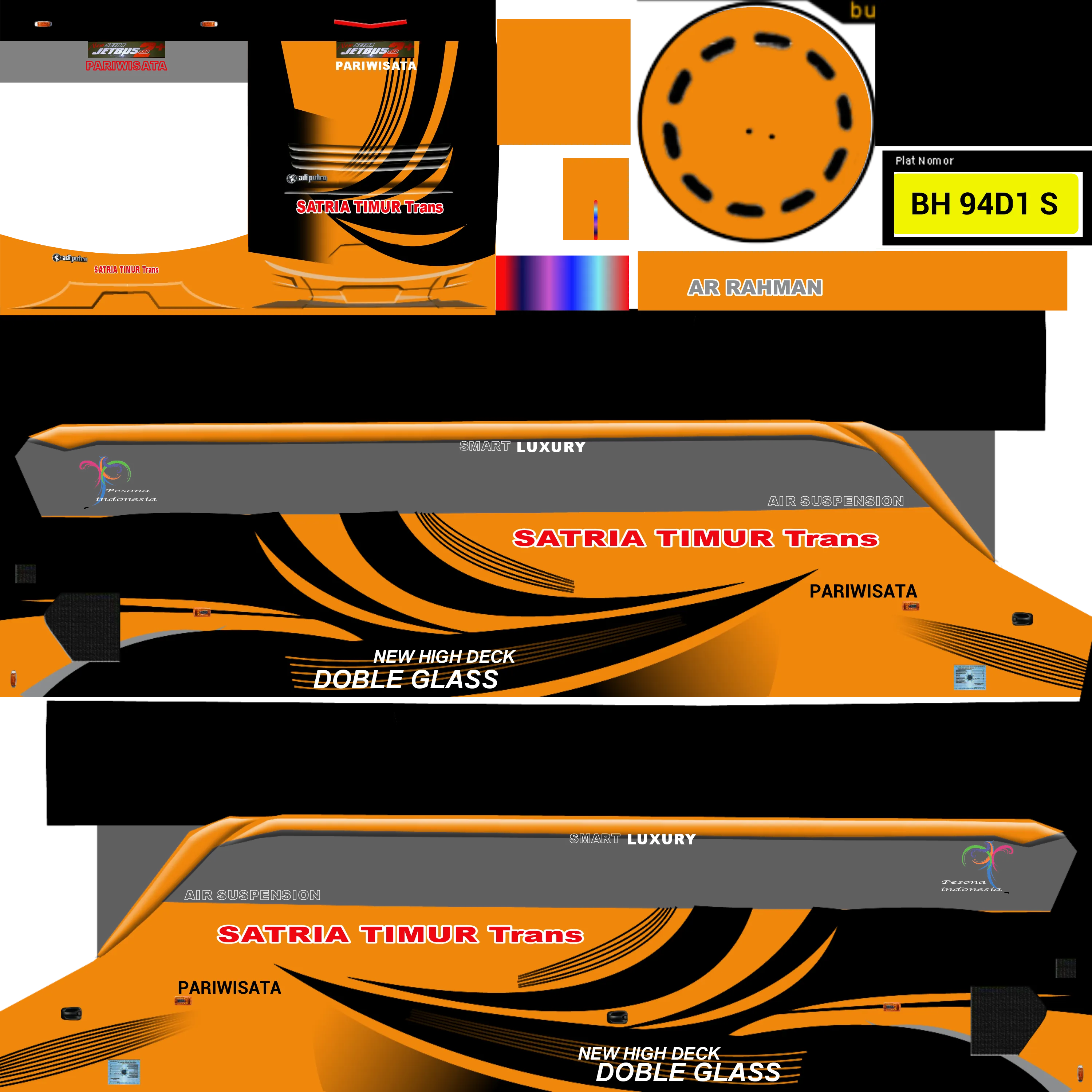 Kumpulan Livery Sadewa SHD Paling Keren dan Lengkap 9 livery sadewa shd