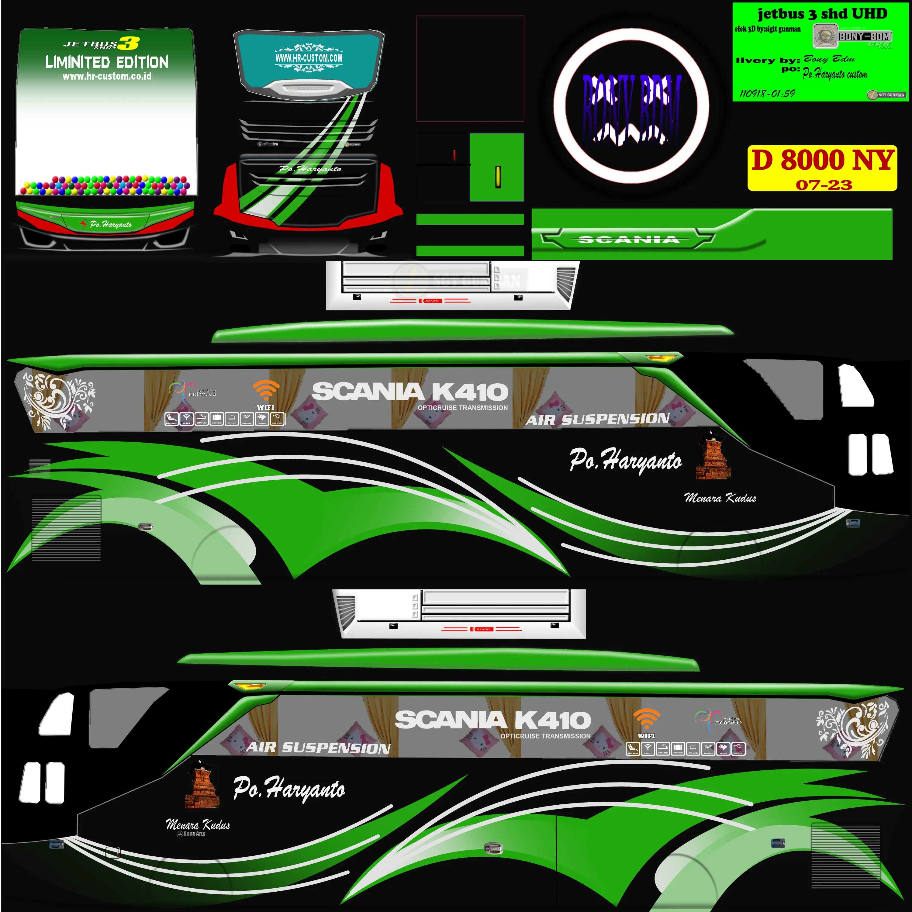 Kumpulan Livery Sadewa SHD Paling Keren dan Lengkap 17 livery sadewa shd