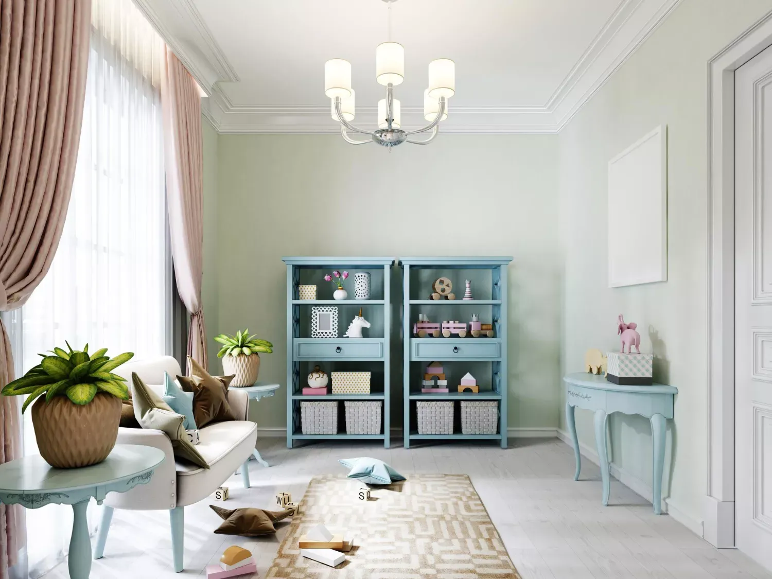 macam macam warna hijau cat tembok