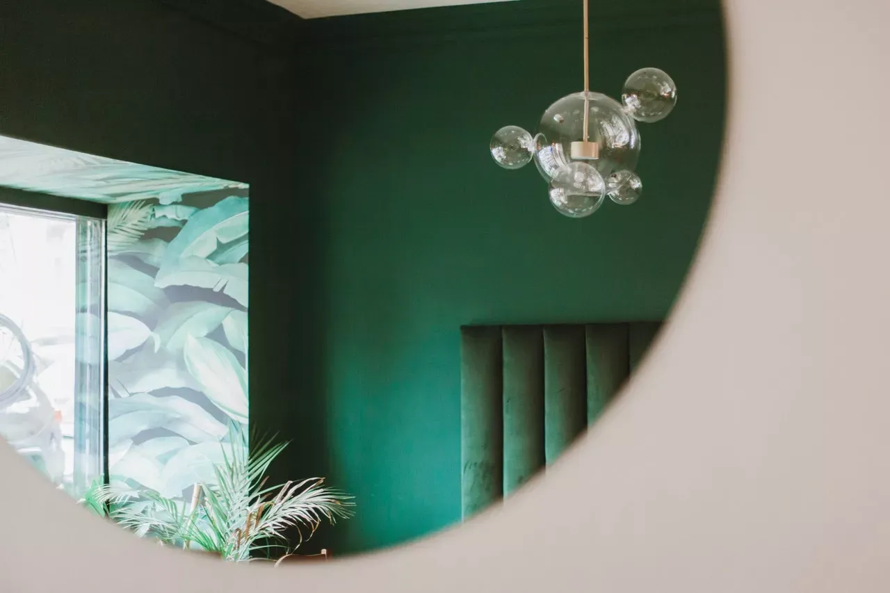 macam macam warna hijau cat tembok