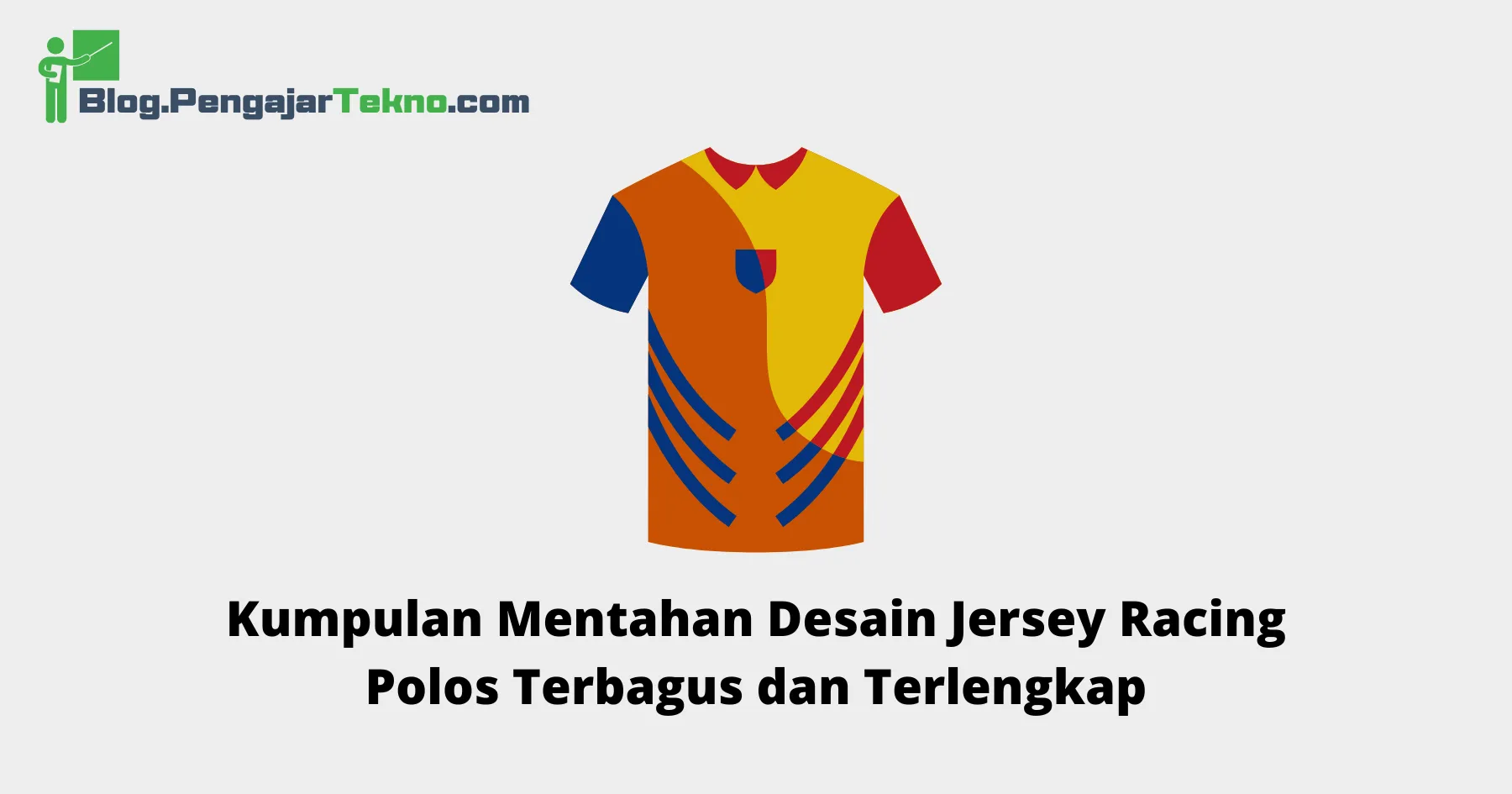 mentahan desain jersey racing polos