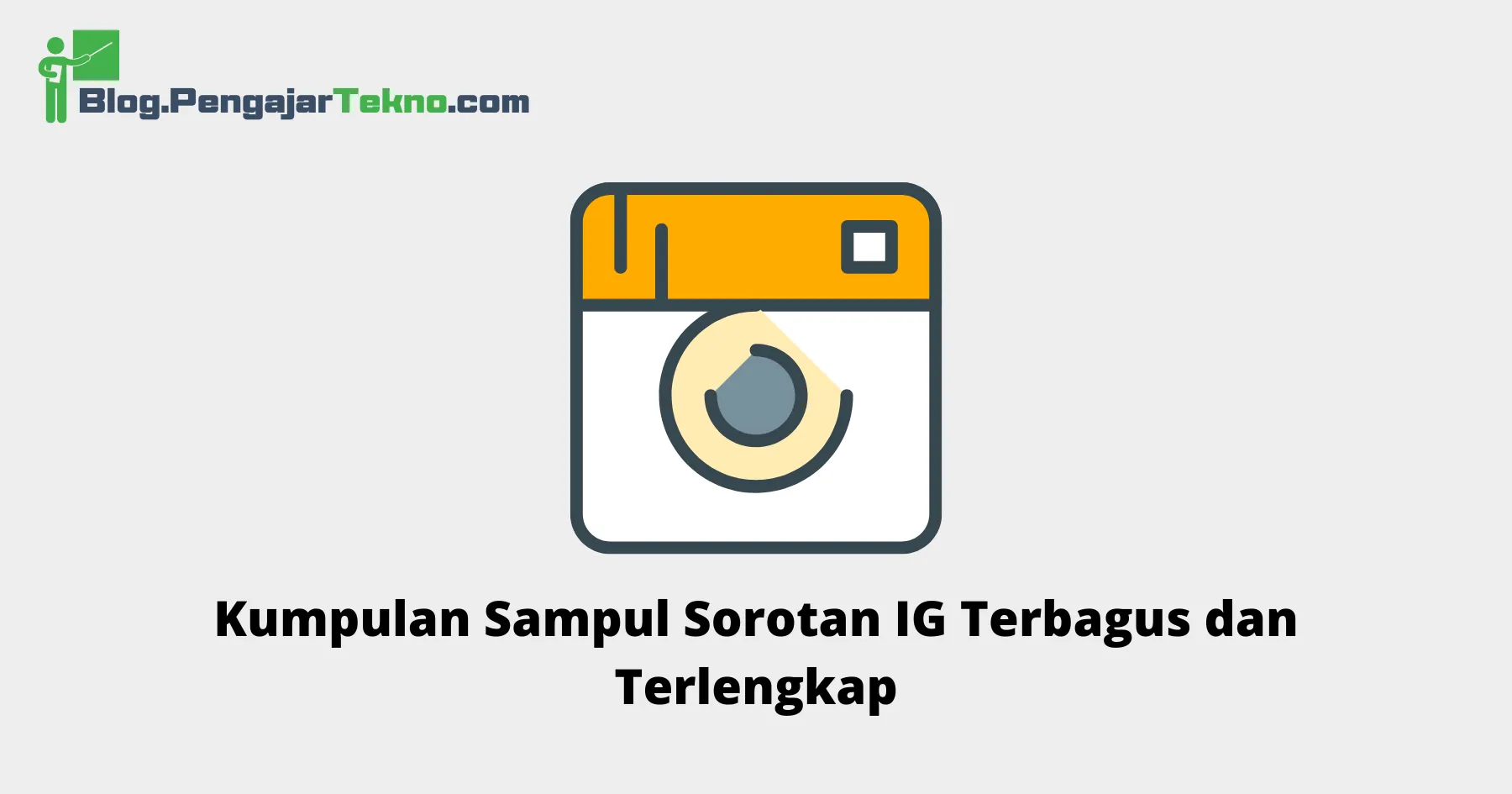 sampul sorotan ig