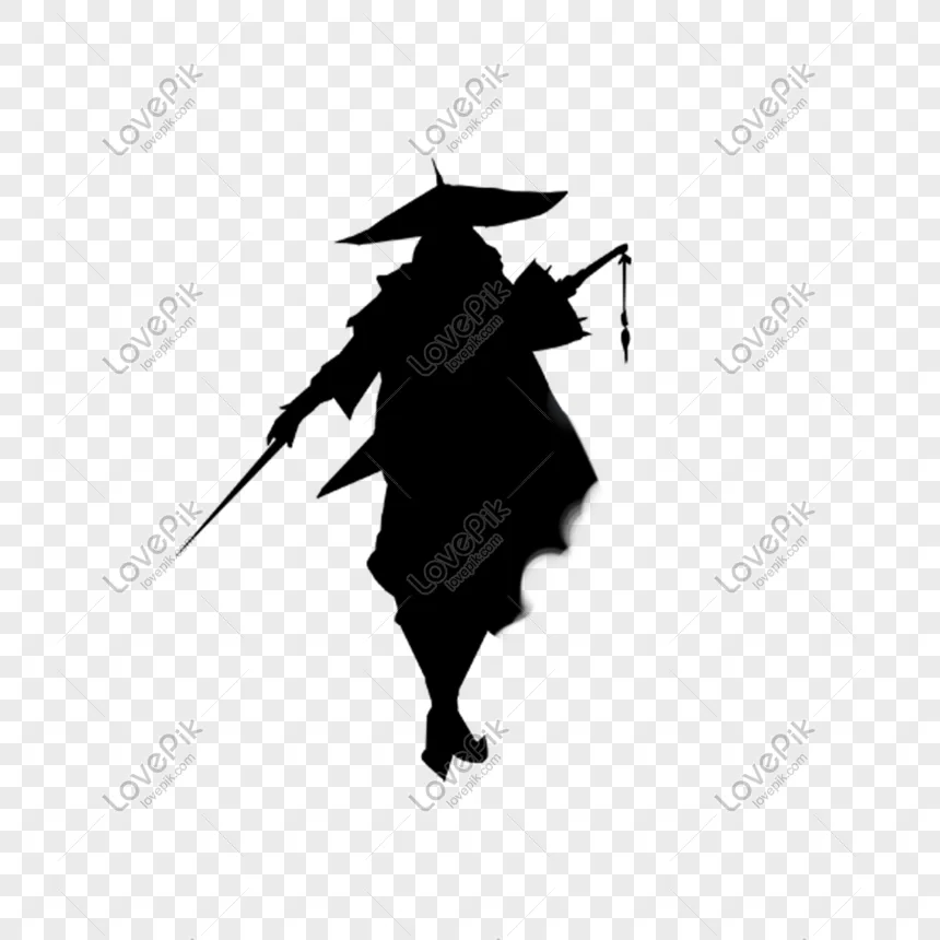 Kumpulan Gambar Siluet Pahlawan PNG Terlengkap 10 siluet pahlawan png