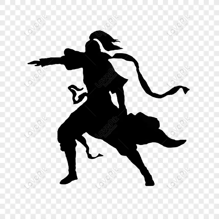 Kumpulan Gambar Siluet Pahlawan PNG Terlengkap 9 siluet pahlawan png