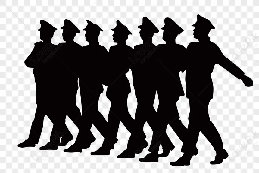 Kumpulan Gambar Siluet Pahlawan PNG Terlengkap 3 siluet pahlawan png