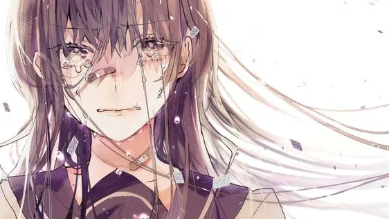 Kumpulan Wallpaper Anime Sedih Terbaik Untuk Galau 19 wallpaper anime sedih