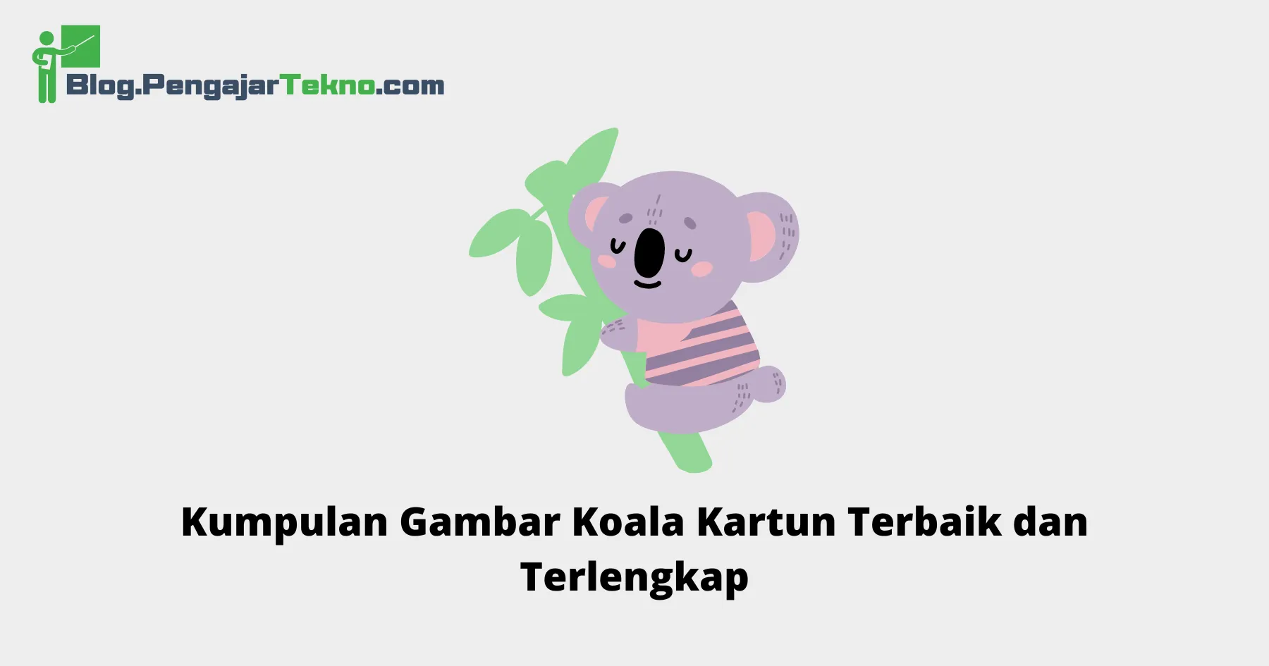 gambar koala kartun