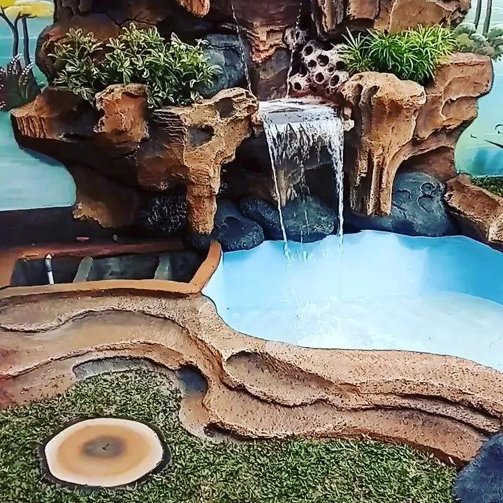 Kumpulan Gambar Taman Tebing Air Terjun Terbagus Keren 11 gambar taman tebing air terjun