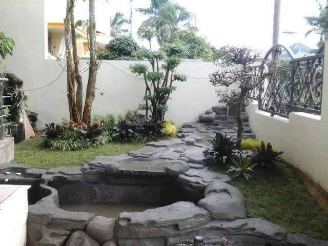 Kumpulan Gambar Taman Tebing Air Terjun Terbagus Keren 9 gambar taman tebing air terjun