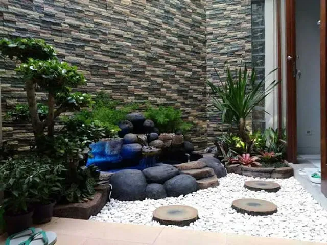 Kumpulan Gambar Taman Tebing Air Terjun Terbagus Keren 8 gambar taman tebing air terjun