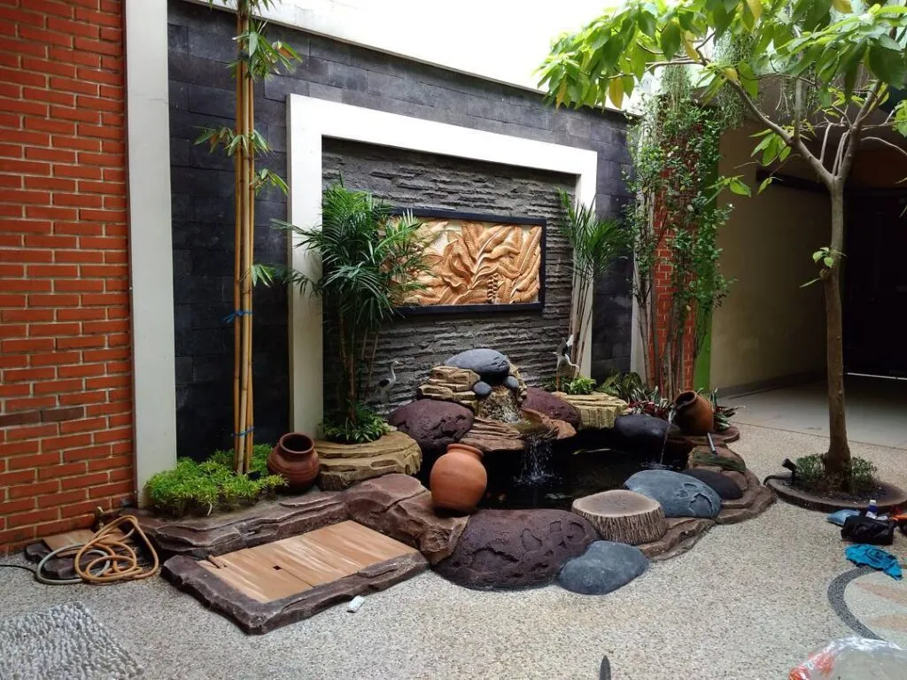 Kumpulan Gambar Taman Tebing Air Terjun Terbagus Keren 7 gambar taman tebing air terjun