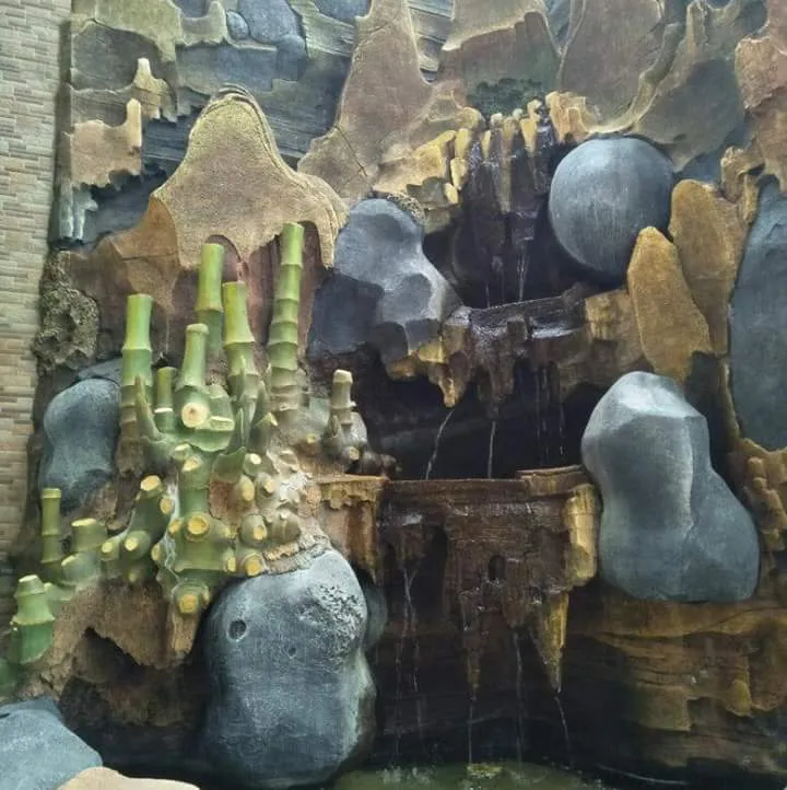 Kumpulan Gambar Taman Tebing Air Terjun Terbagus Keren 24 gambar taman tebing air terjun